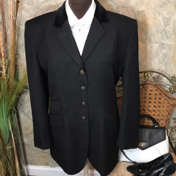 Ralph Lauren 🌹stunning executive equestrian chic riding suit jacket coat blazer - Picture 5 of 15